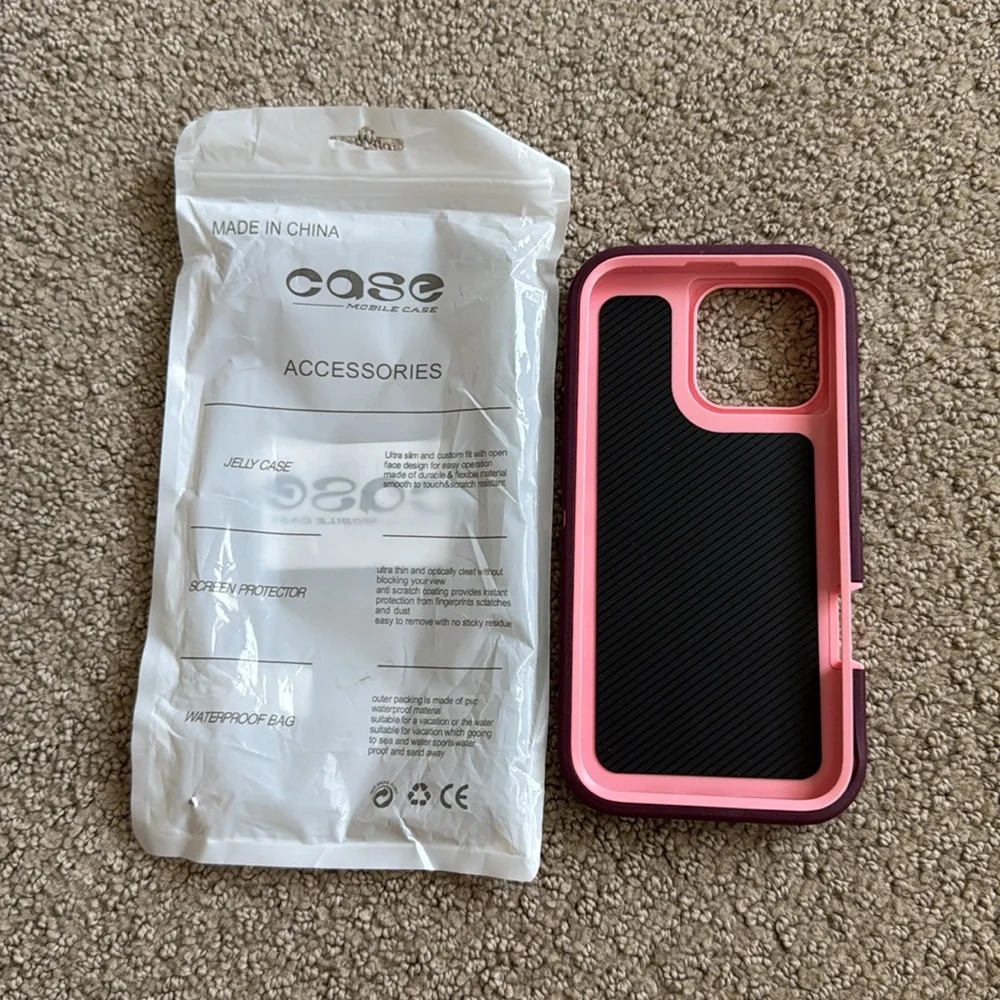 NIB‎ GRBeid Phone Case for iPhone 16 Pro Max